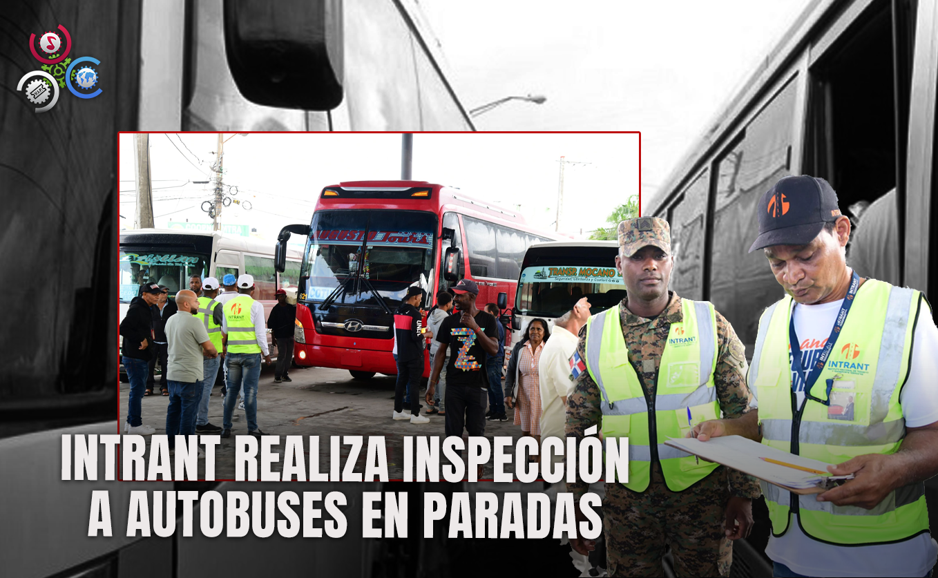 Intrant Inspecciona Autobuses En Paradas
