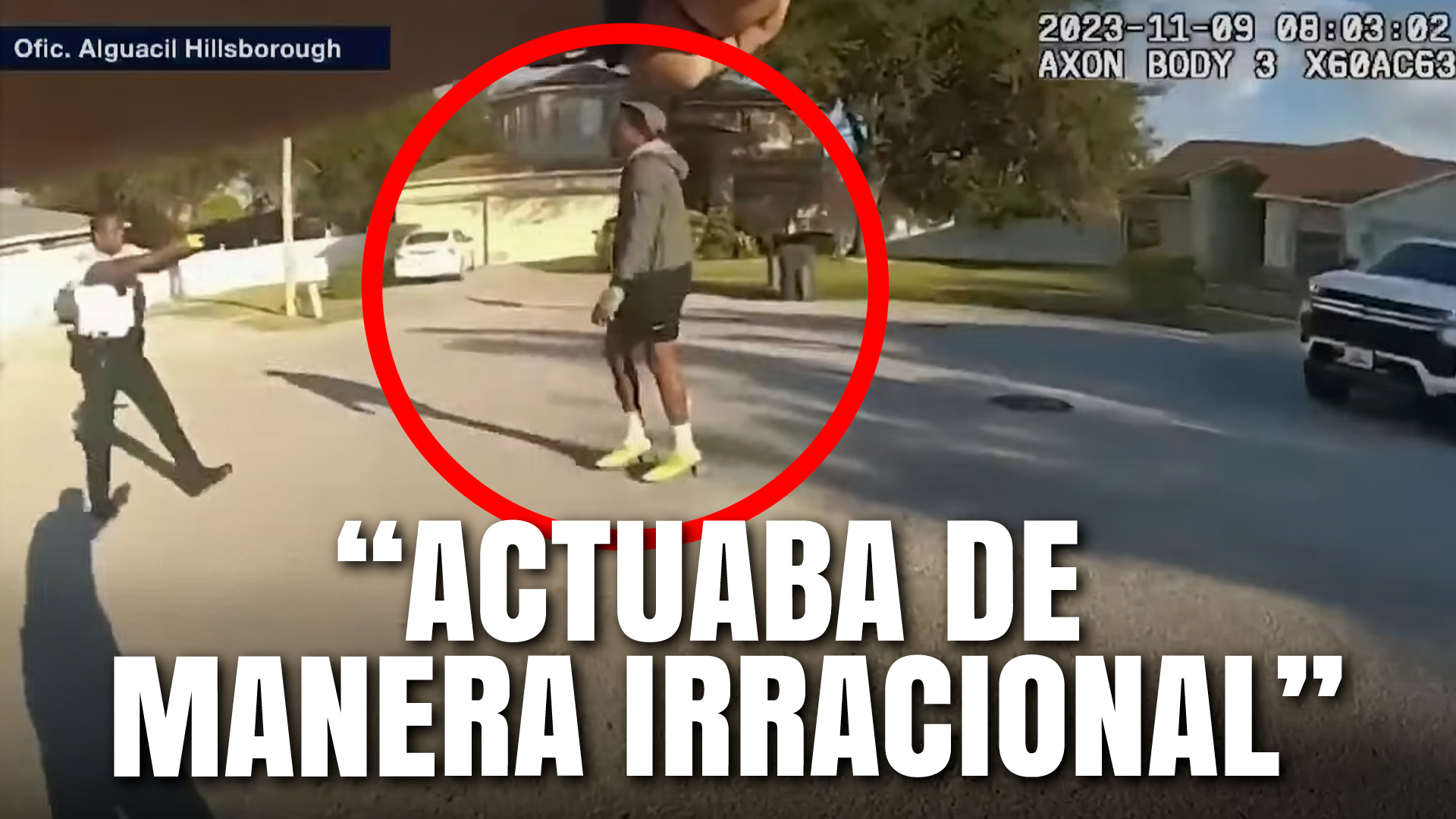 Oficiales Con Heridas Graves Al Ser Atropellados Por Un Sujeto En Florida