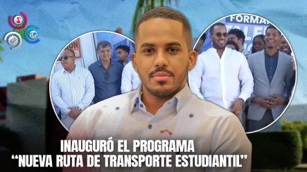 ITLA Pone En Marcha Servicio De Transporte Para Estudiantes En El Gran Santo Domingo