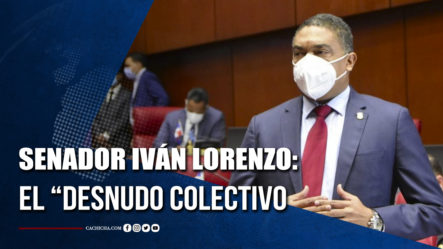 Senador Iván Lorenzo Habla Sobre El “desnudo Colectivo” | Tu Tarde