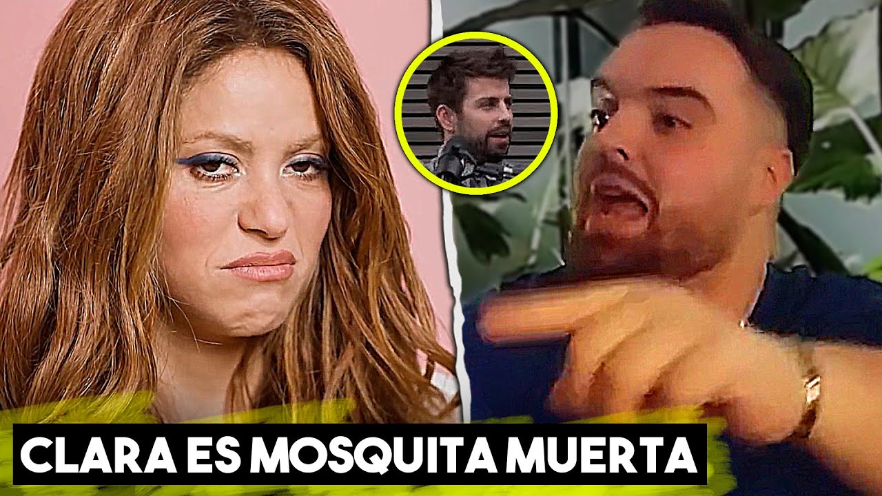 Ibai Traiciona A Piqué: Le Canta La Canción De Shakira