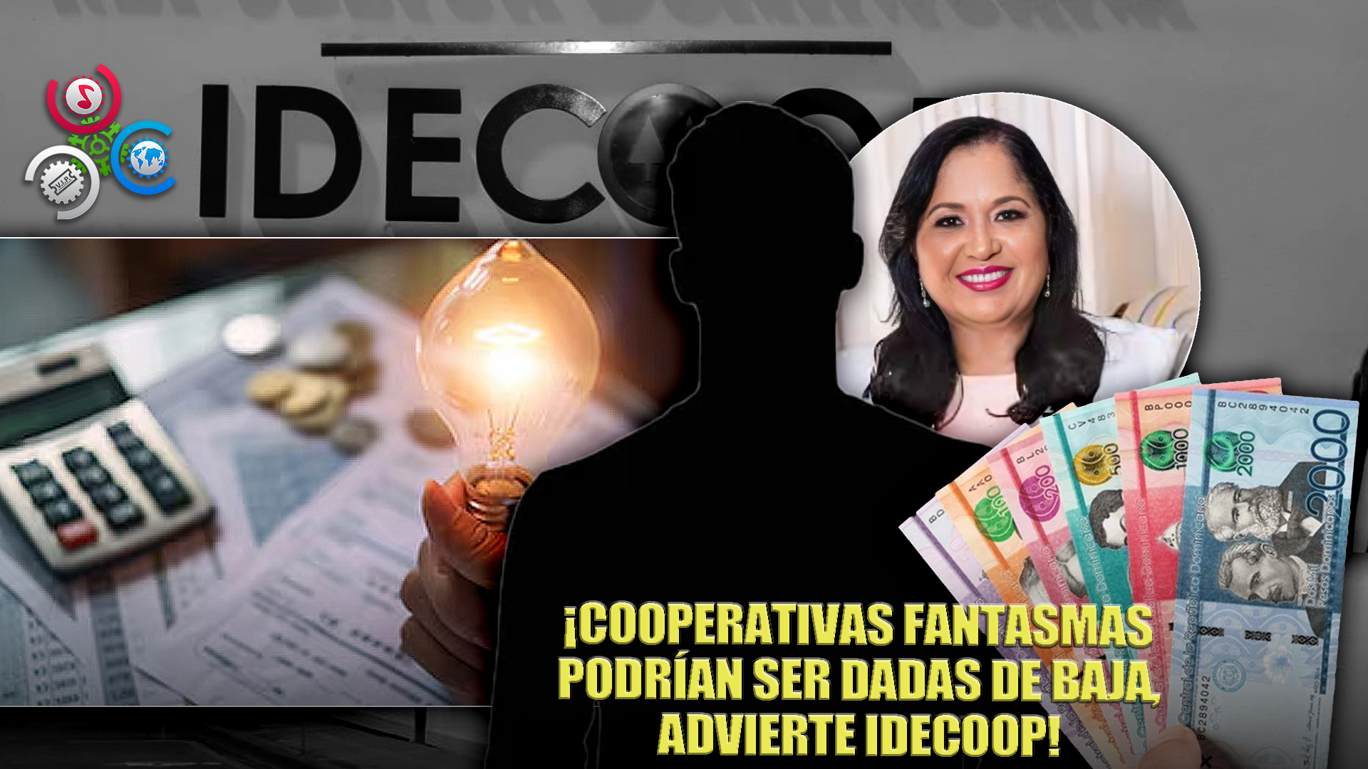 “Idecoop Detecta 300 Cooperativas Fantasmas”