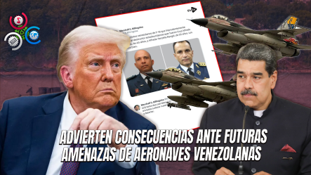 Identifican A Pilotos Venezolanos Que Sobrevolaron Buques De Guerra De Estados Unidos