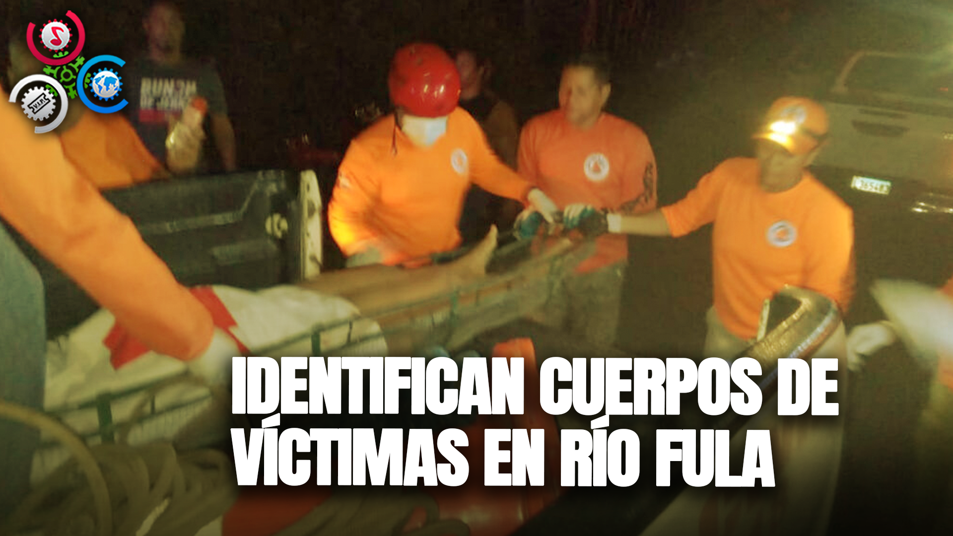 IDENTIFICAN CUERPOS DE VÍCTIMAS EN RÍO FULA