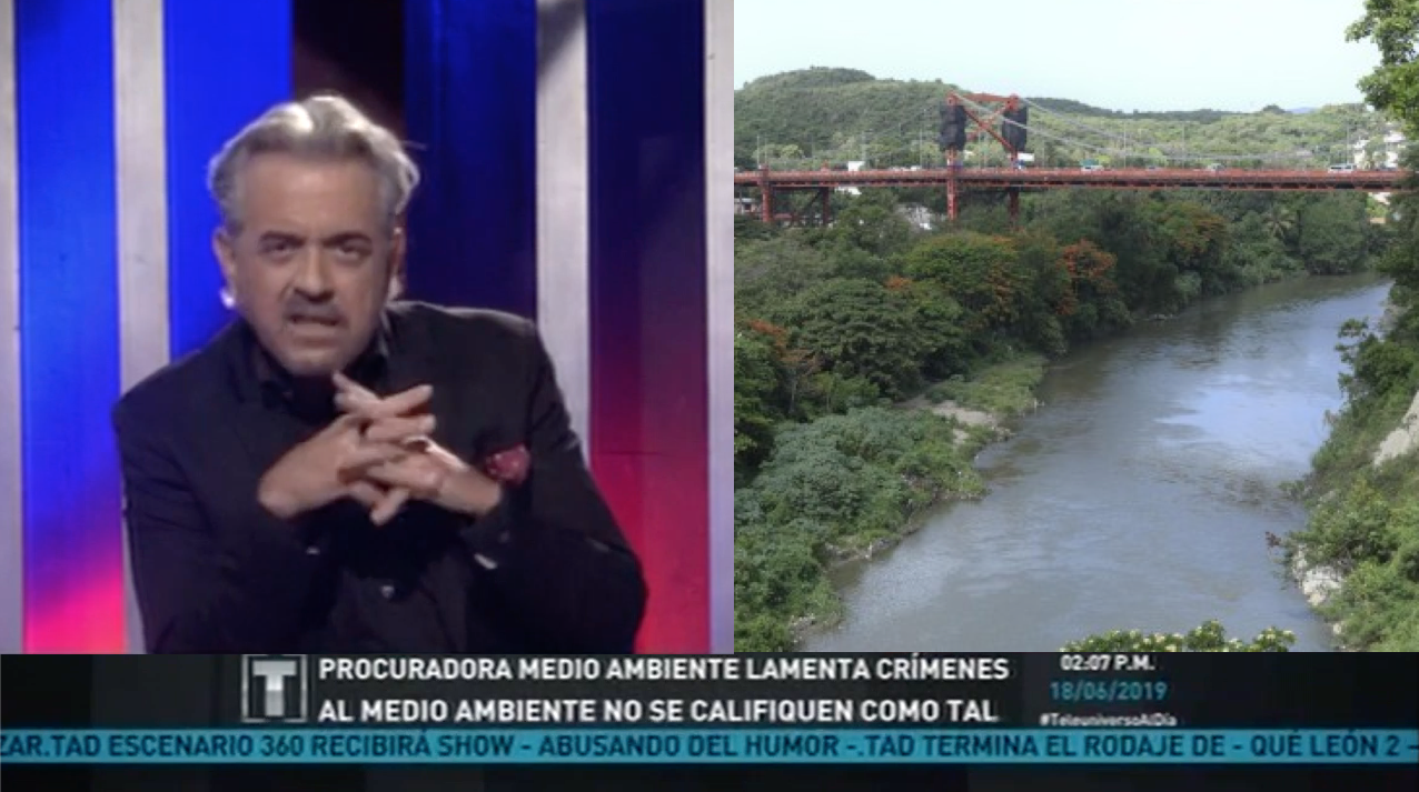 Identifican Nuevo Foco De Contaminación Del Río Yaque Del Norte