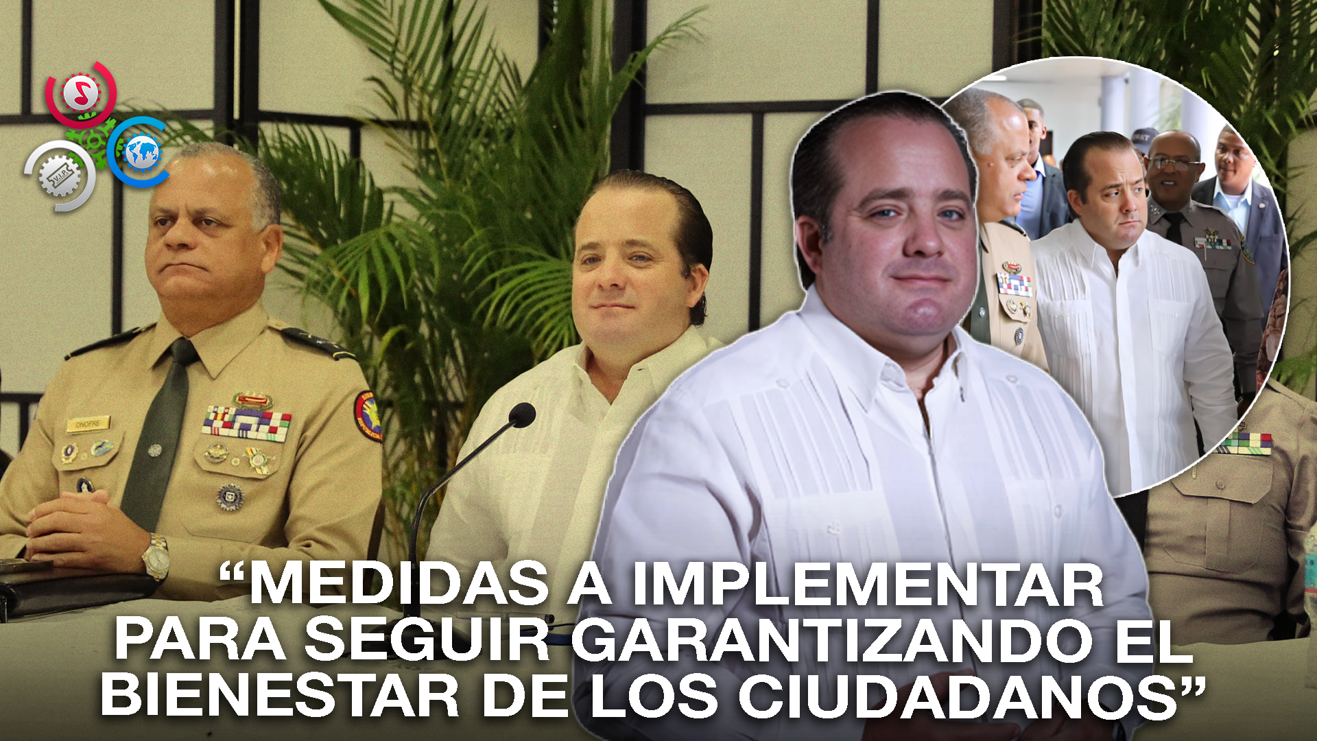 Ignacio Paliza Lidera Reunión De Seguimiento Al Plan De Seguridad Ciudadana