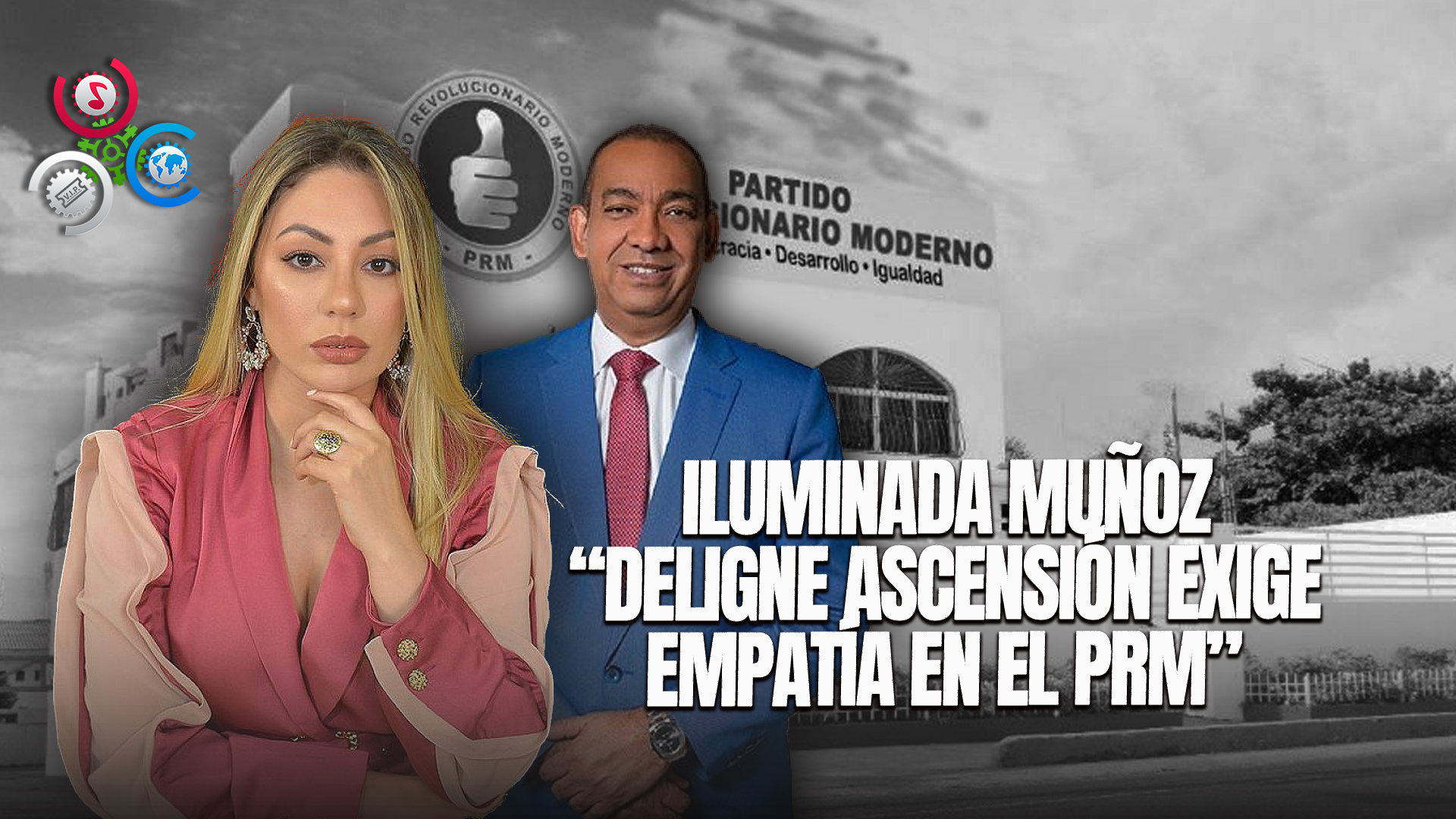 Iluminada Muñoz: Deligne Ascensión Invita A Funcionarios A Ser Considerados Con Bases Del PRM