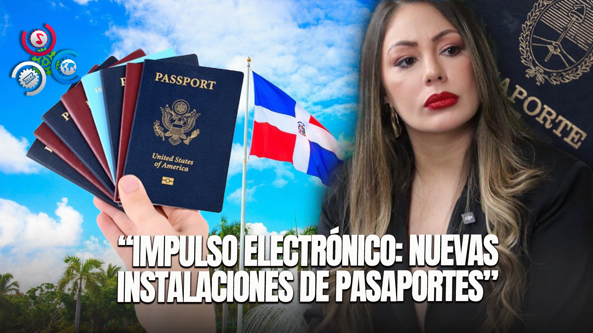 Iluminada Muñoz: Las Nuevas Instalaciones De La Dirección De Pasaportes Son Necesarias Para Implementación Del Pasaporte Electrónico