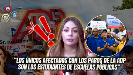 Iluminada Muñoz: “No Puede Ser Que La ADP Por Todo Quiera Dejar De Impartir Docencia… Con Una Amenazadora Y Un Relajo”