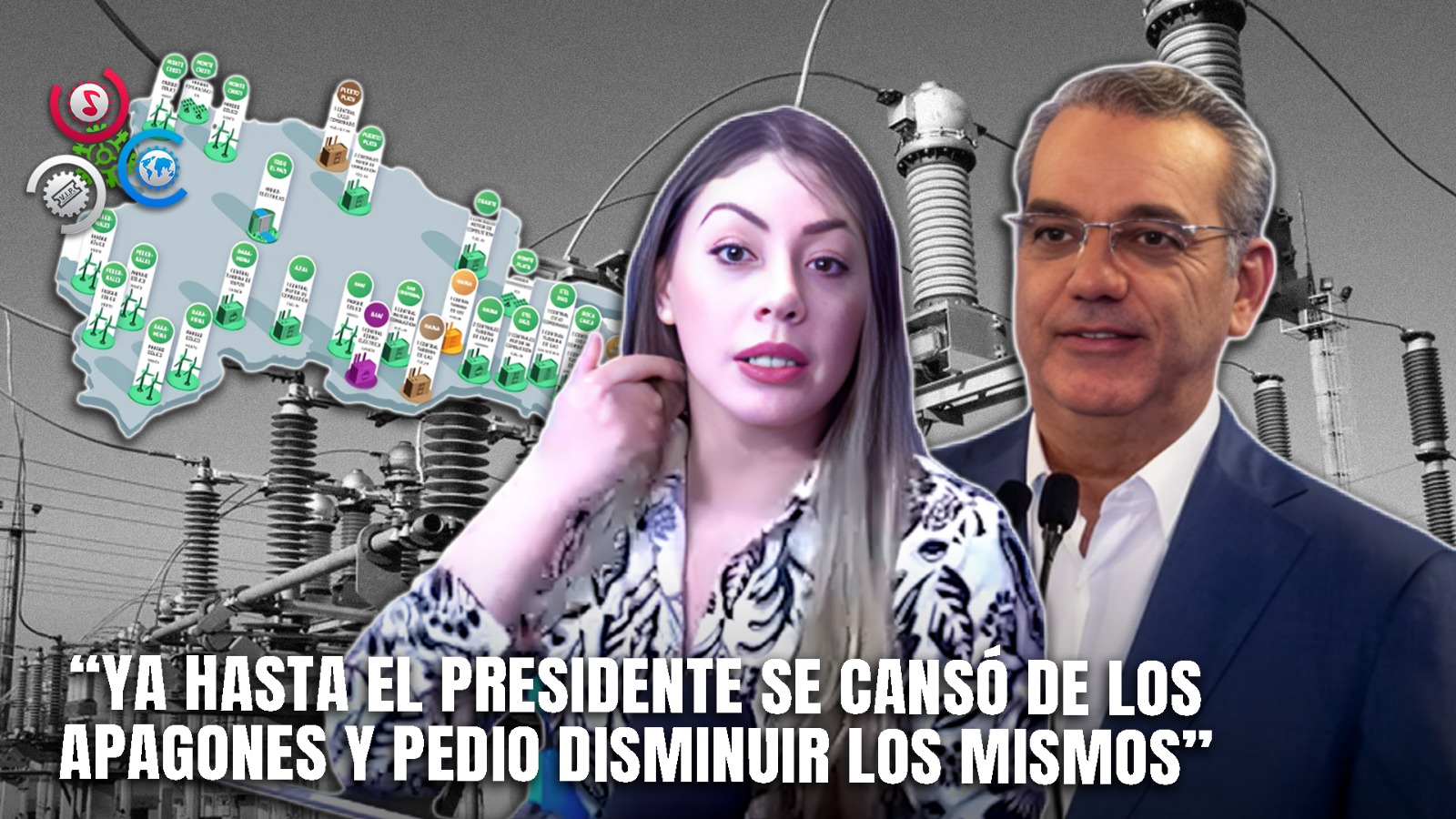 Iluminada Muños “Presidente Para Pagar Energía Deben Dársela Al Pueblo, Nadie Pagará Algo Que No Recibe”