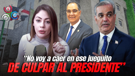 Iluminada Muñoz Asegura Que En El Gobierno De Abinader Nadie Está Por Encima De La Ley