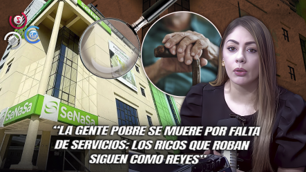 Iluminada Muñoz Califica El Caso SENASA Como “un Crimen Cruel Y Burdo” Y Denuncia Desamparo A 387 Mil Envejecientes