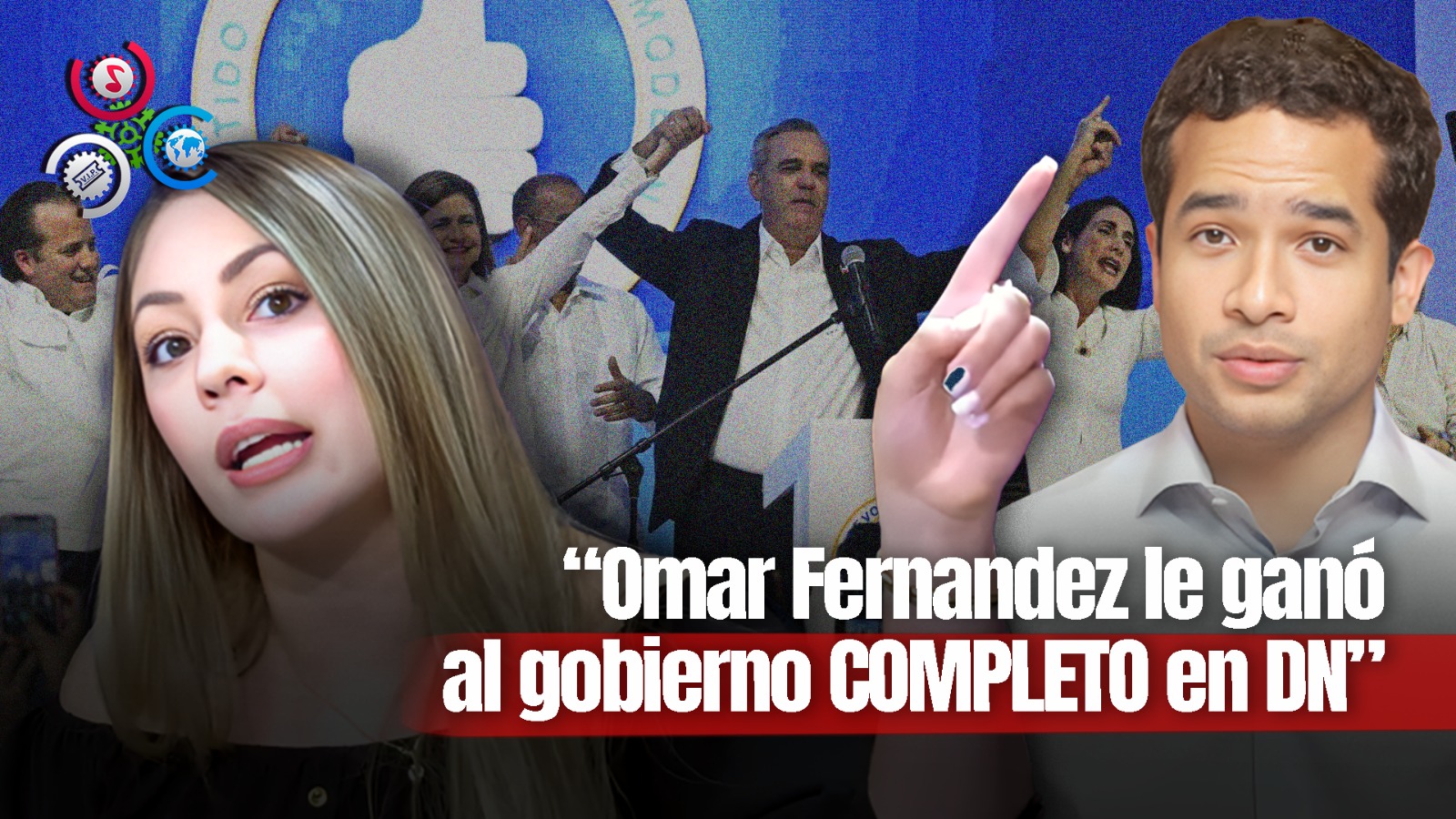 Iluminada Muñoz Ratifica La Influencia De Omar Fernández Tras Ganar La Senaduría Del Distrito Nacional