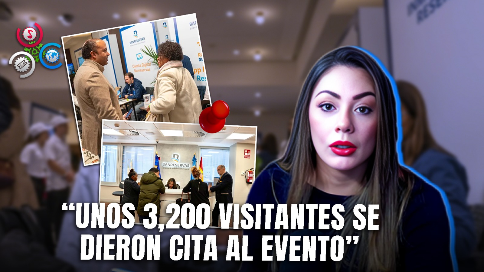 Iluminada Muñoz Resalta “éxito Rotundo” De La Feria Inmobiliaria Banreservas En Madrid