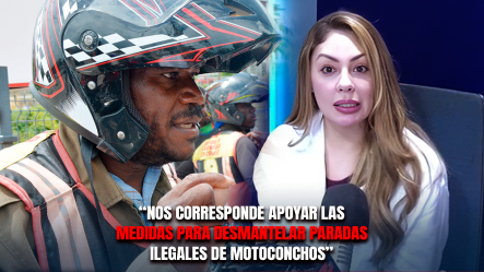 Iluminada Muñoz Respalda Desmantelamiento De Paradas Ilegales De Motoconchos Y Endurecimiento De Controles Migratorios