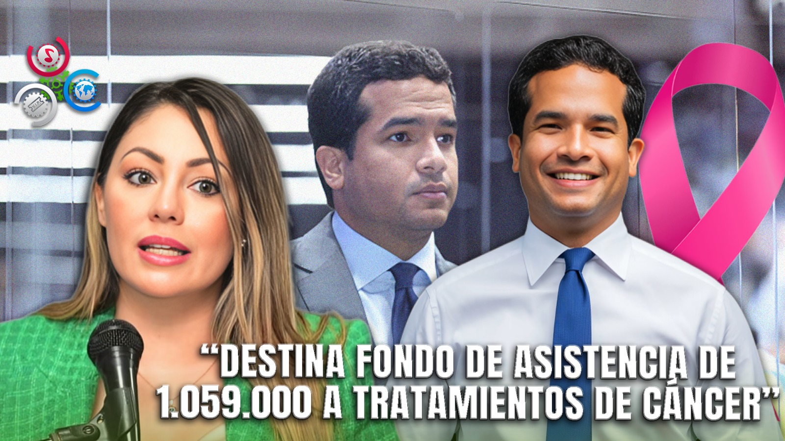 Iluminada Muñoz Saluda Que Omar Fernández Dona Sus Sueldo Para Terapia Para El Cáncer