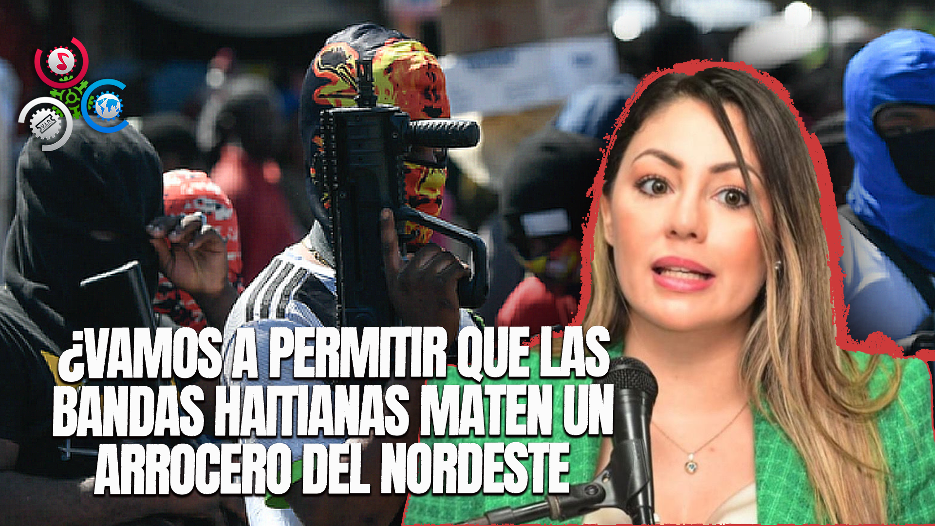 Iluminada Muñoz: ¿Vamos A Permitir Que Las Bandas Haitianas Maten Un Arrocero Del Nordeste