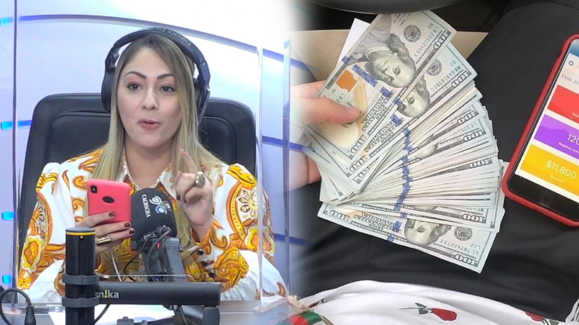 Iluminada Muñoz Denuncia Estafa De Sistema Piramidal En RD