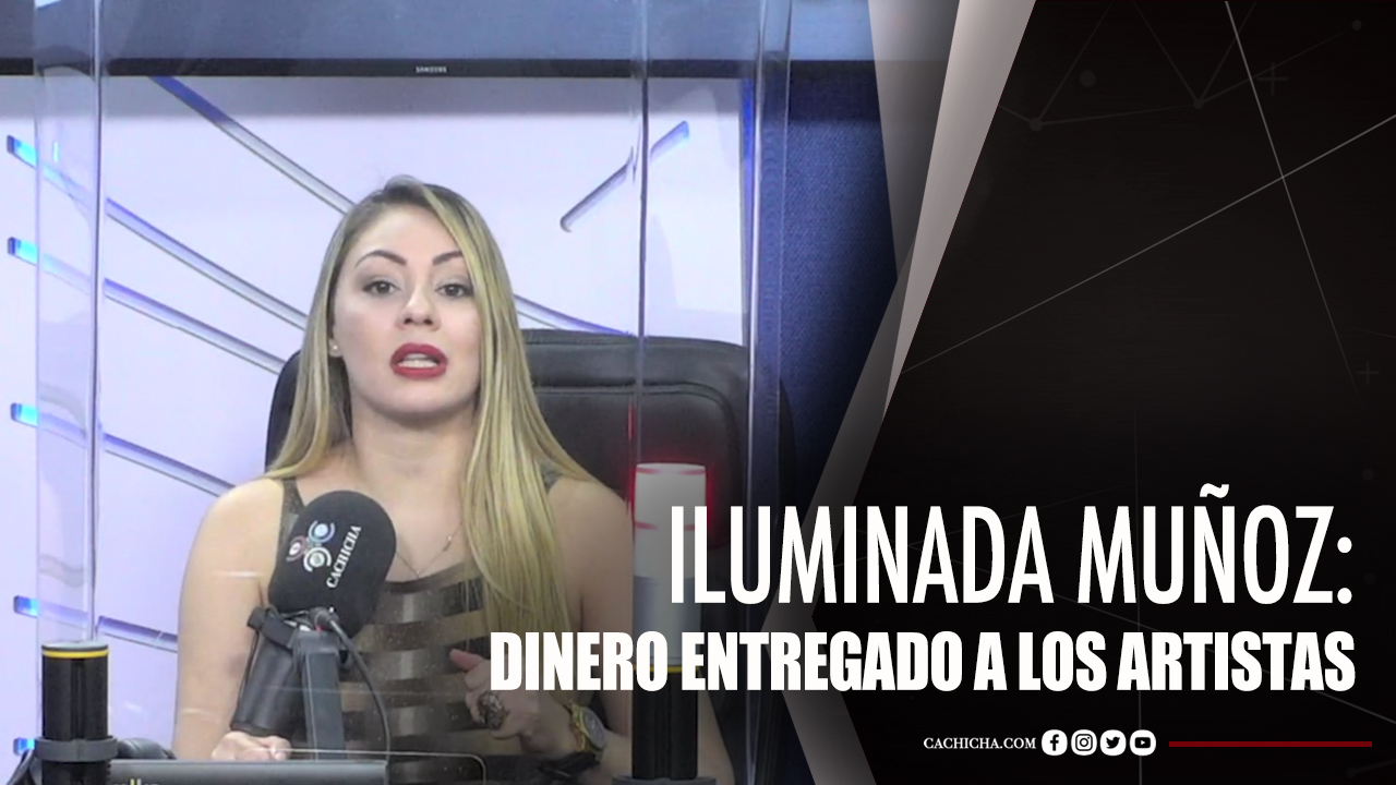 Iluminada Muñoz Aclara La Situación Sobre Dinero Entregado A Los Artistas