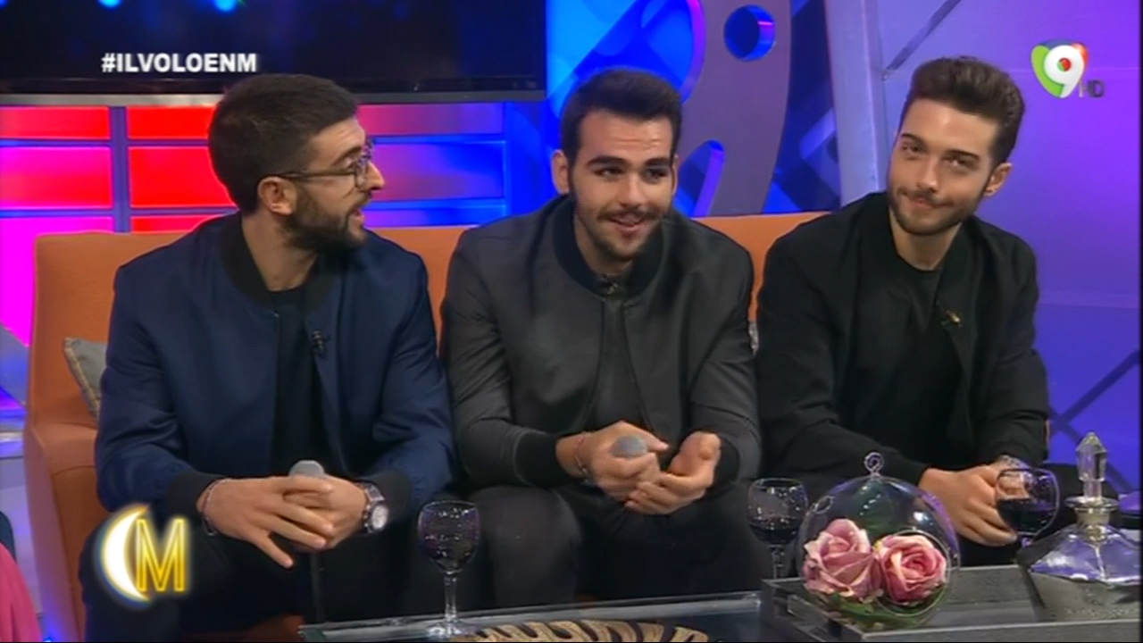 Presentación Y Entrevista A ILVOLO En Esta Noche Mariasela