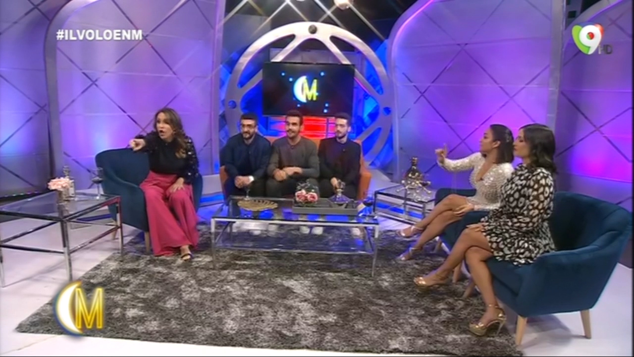 ILVOLO Nos Cuentan La Manera En Que Se Unieron 