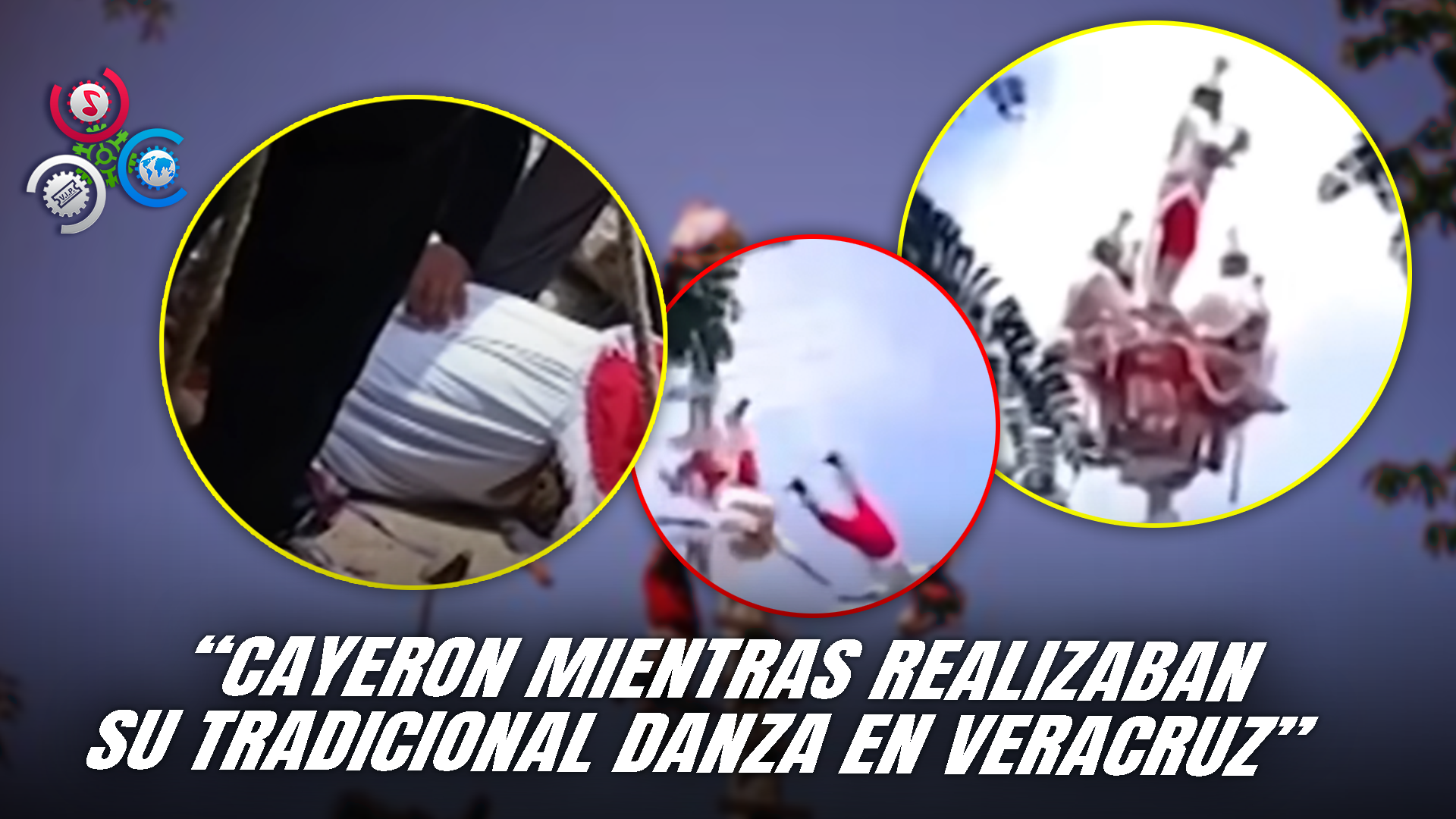 Impactante Caída De Cinco Bailarines Desde 20 Pies: “El Palo Se Quebró”