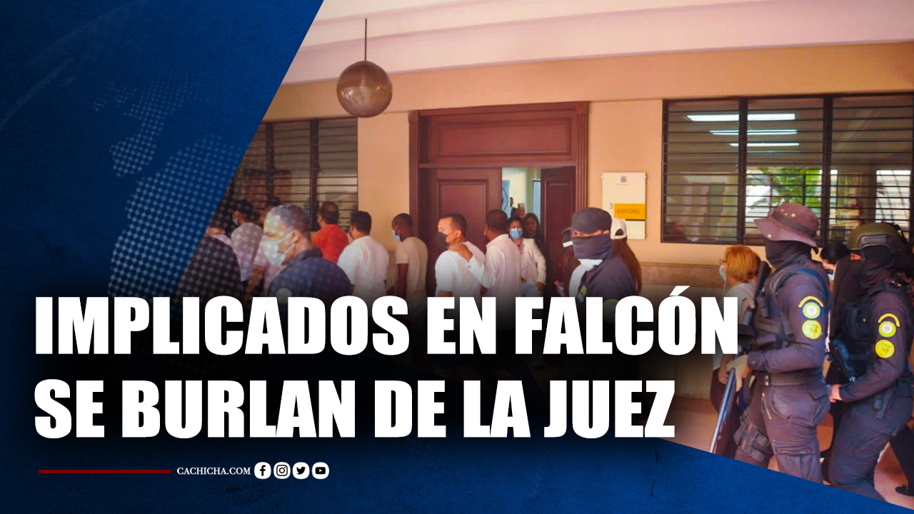 EN VIVO: Implicados En Falcón Se Burlan De La Juez | 22 Sept | Tu Tarde