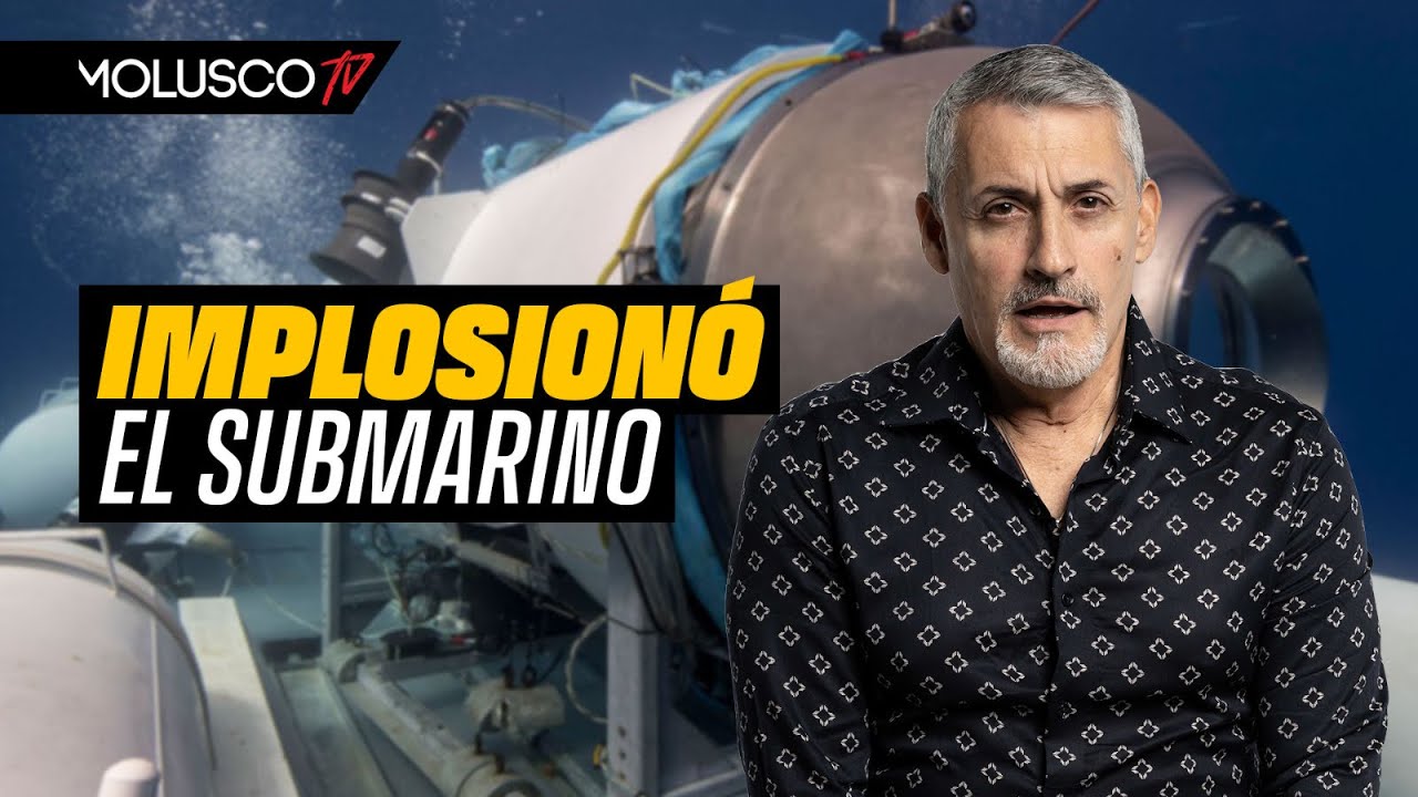 Implosión Del Submarino Perdido: Detalles Del Triste Suceso. “…Eso Fué Lo Que Sintieron”