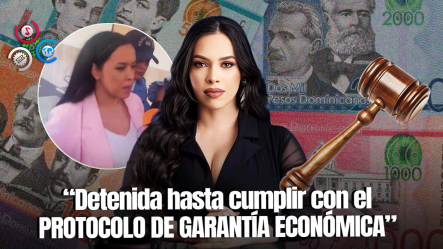Imponen Garantía Económica De Un Millón De Pesos A Ingrid Jorge