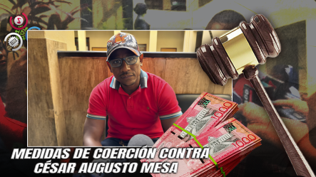 Imponen Garantía Económica Y Orden De Alejamiento A Hermano De Militar Implicado En Caso Perla Taveras