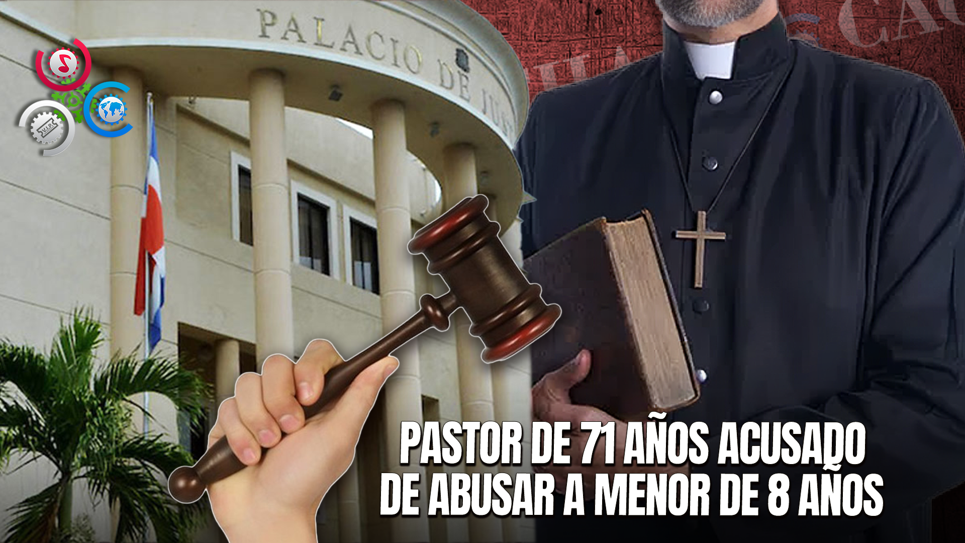 Imponen Prisión Preventiva Contra Un Pastor Que Abusó Sexualmente De Una Niña En Santiago
