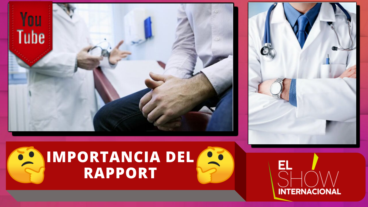 La Dra. Thelma De León Explica La Importancia Del Rapport A La Hora Del Exámen Prostático Y Papanicolaou  – El Show Internacional | CachichaTV