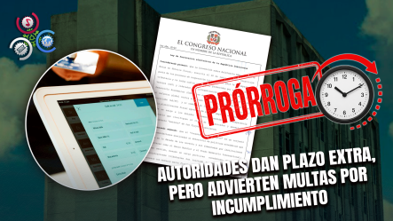 Impuestos Internos Otorga Prórroga De Seis Meses Para Implementación De Facturación Electrónica