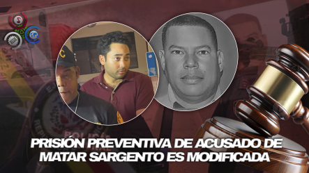 Imputado Por Asesinato De Sargento Recibe Brazalete Electrónico Y Fianza