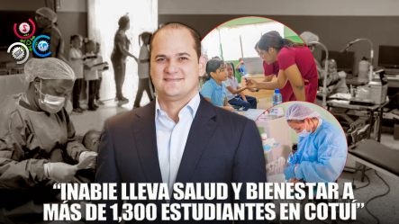 Inabie Realiza Jornada Integral De Salud Escolar A Favor De 1,300 Estudiantes En Cotuí