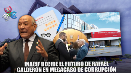 Inacif Validará Licencia Médica Otorgada Al Exsenador Rafael Calderón