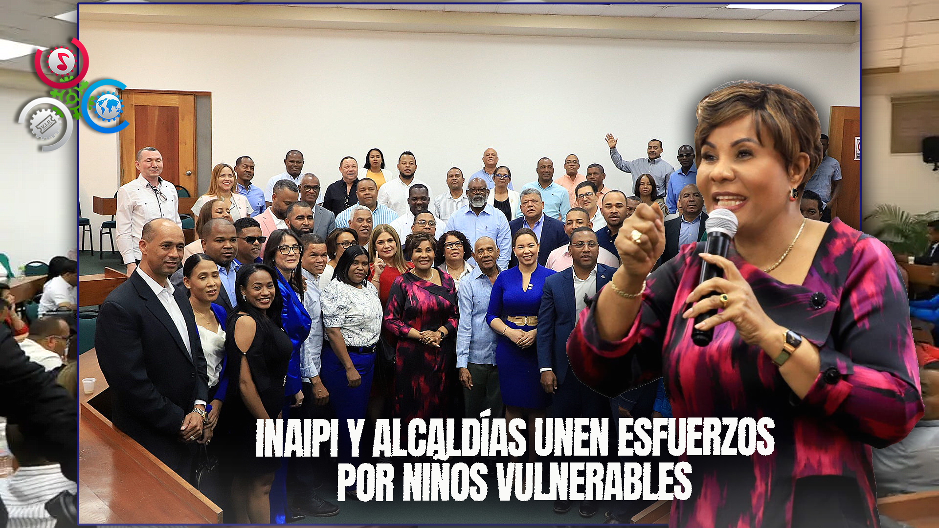 Inaipi Se Une A Alcaldías Para Proteger Y Desarrollar A Niños Vulnerables