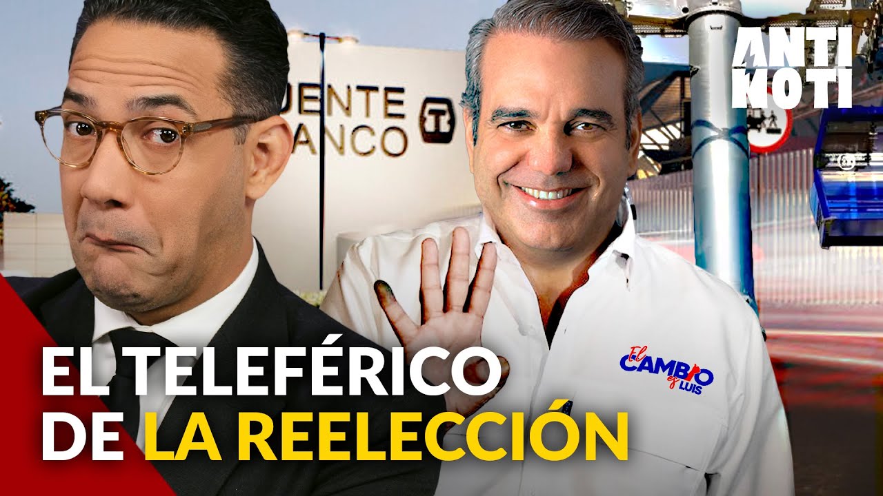 Inauguración Del Teleférico De Los Alcarrizos | Antinoti