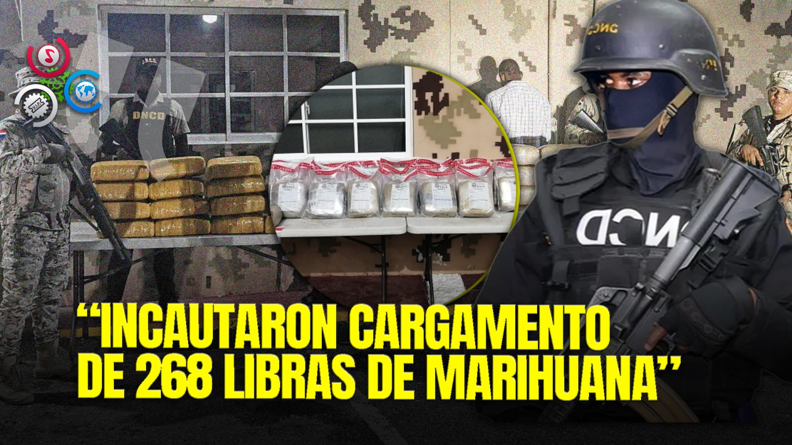 Ocupación De 268 Libras De Marihuana Ocultas En La Cama De Un Camión