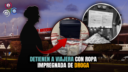 Incautan 110 Prendas Con Presunta Cocaína En Aeropuerto Las Américas