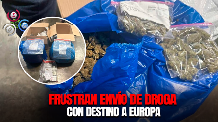 Incautan 35 Libras De Marihuana En El AILA Durante Operativo Conjunto