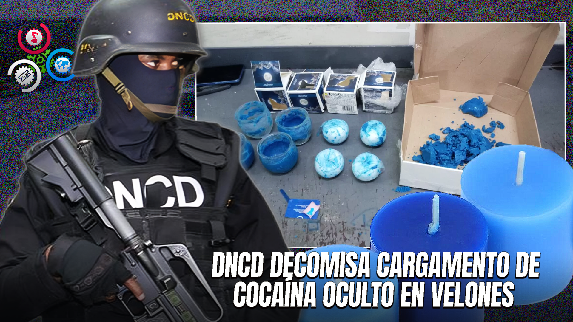 Incautan Cocaína Ocultada En Velones Aromáticos Con Destino A Londres