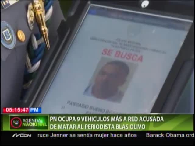 Incautan Alrededor De 30 Vehículos A Banda Acusada Del Asesinato Del Periodista Blas Olivo #Video