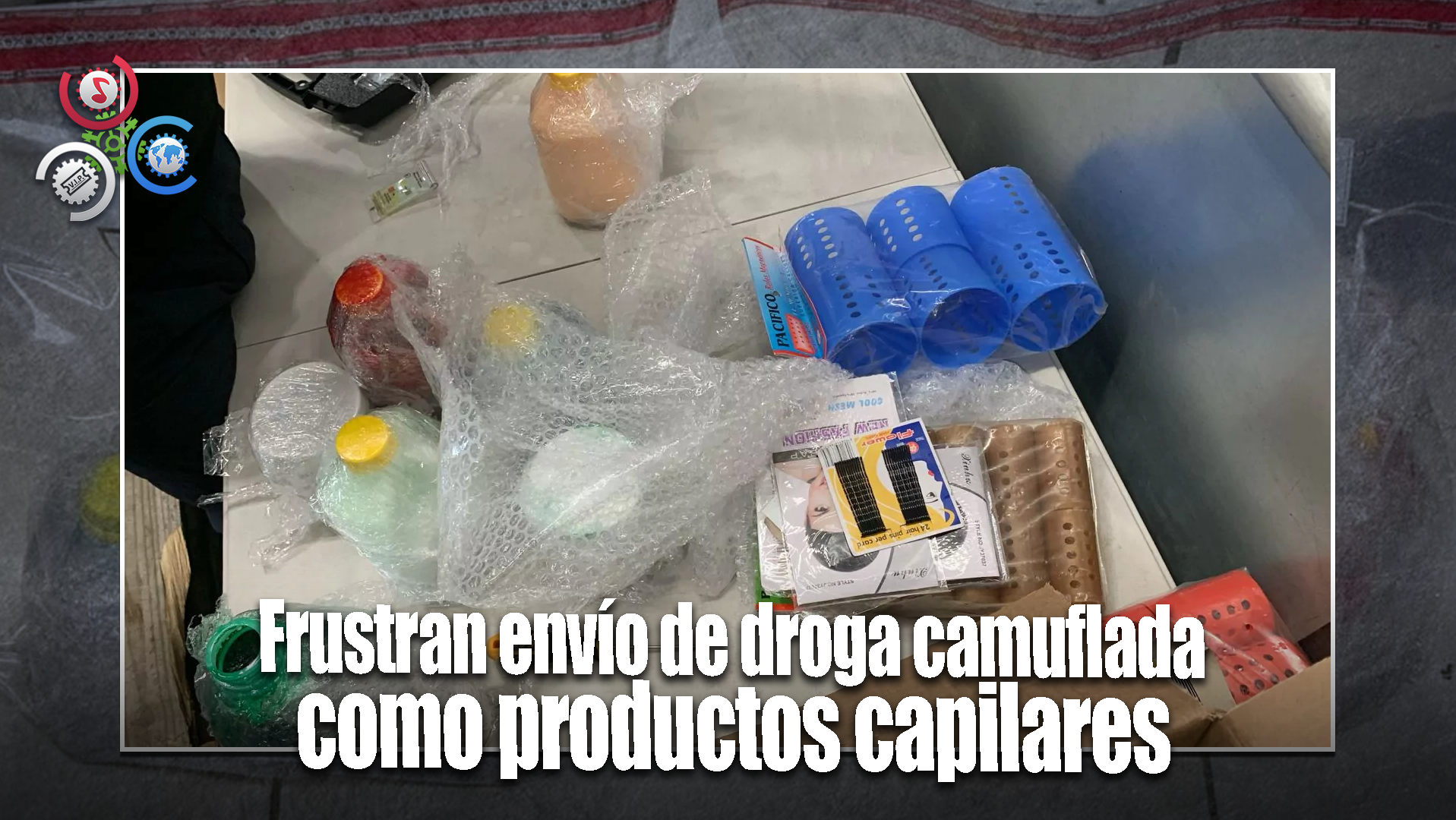 Incautan Cocaína Líquida Camuflada En Envases De Shampoo En El Aeropuerto Las Américas