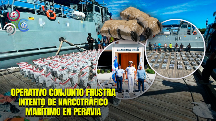 Incautan Más De Dos Toneladas De Presunta Cocaína Frente A Costas De Baní; 6 Arrestados