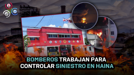 Incendio Afecta Fábrica De Plásticos En Haina