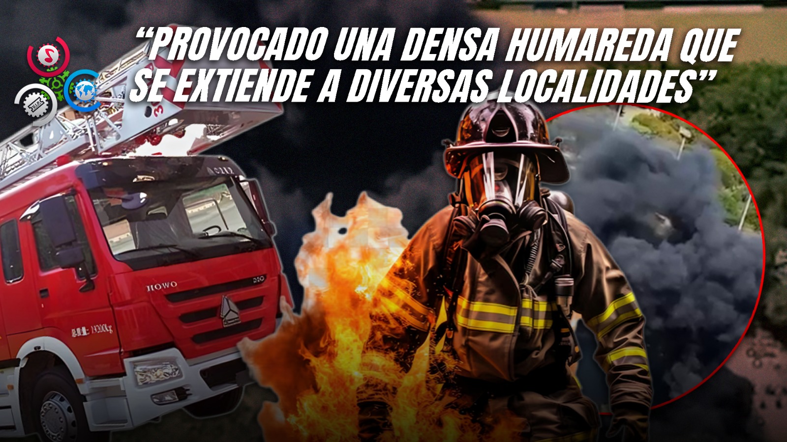 Incendio En Santo Domingo Este Genera Fuerte Humareda Y Afecta Varias Localidades