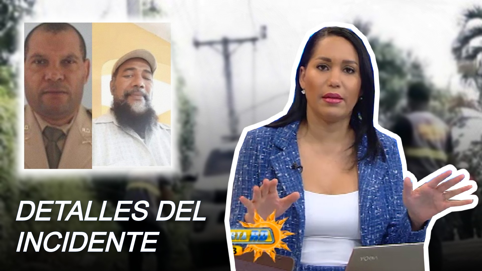 Incidente En Que Murió Ex Seguridad De Jean Alain, Locutor Y Uno De Los Asaltantes