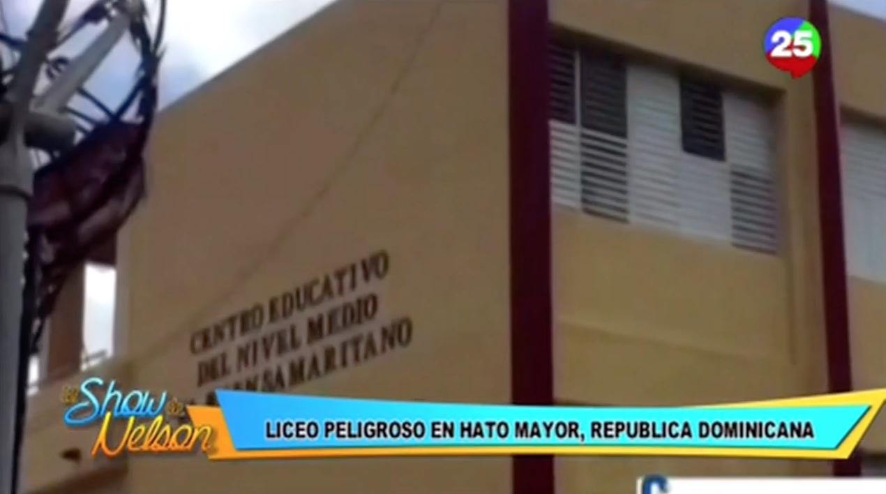 ¡Increíble! Cierran Liceo En Hato Mayor Porque Los Estudiantes Entran Con Armas Y Sustancias Ilegales