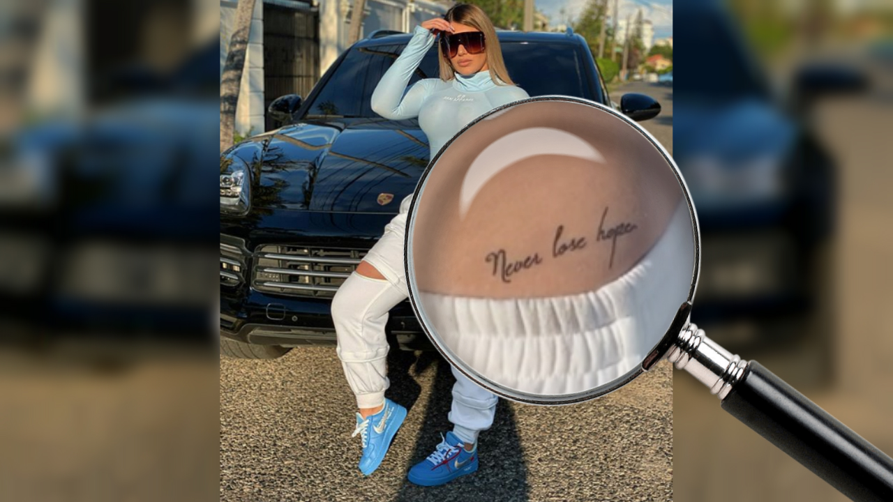 ¡Increíble! Mira El Significado Del Nuevo Tatuaje De Alexandra MVP